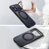 Alkaya 360-Degree Case for iPhone 17 Pro Max with Integrated Rotating Stand, MagSafe Compatible, Ultra-Light, Non-Slip & Rugged Protection – Black view 4
