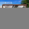 Transparent PVC Tarpaulin with Eyelets, 3.4 x 10.5 m view 2
