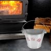 Angoily Stainless Steel Sand Bucket for Firefighting and Emergency Use view 3
