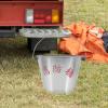 Angoily Stainless Steel Sand Bucket for Firefighting and Emergency Use view 4