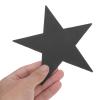 Healeved 30-Piece Glitter Hand-Cut Paper Stars, Gold and Silver view 3