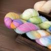 CLYDSA 6/12 Balls, 50 g Mohair-Blend Yarn, Soft Gradient Crochet Yarn for Hand-Knitting Sweaters, Scarves, Hats, Shawls and Home Decor view 2