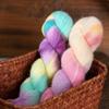 CLYDSA 6/12 Balls, 50 g Mohair-Blend Yarn, Soft Gradient Crochet Yarn for Hand-Knitting Sweaters, Scarves, Hats, Shawls and Home Decor view 3