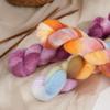 CLYDSA 6/12 Balls, 50 g Mohair-Blend Yarn, Soft Gradient Crochet Yarn for Hand-Knitting Sweaters, Scarves, Hats, Shawls and Home Decor view 4