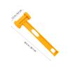 HOMSFOU Summer Vacation Farewell Gift, 3-Piece Camping Accessories with Lightweight Plastic Tent Peg Hammer view 2