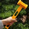HOMSFOU Summer Vacation Farewell Gift, 3-Piece Camping Accessories with Lightweight Plastic Tent Peg Hammer view 4