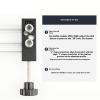 Aluminum Profile Drill Guide with Positioning Fixture for 20, 30, and 40 Series view 4