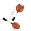 NOLITOY 2-Piece Portable Plastic Air Blowers with Cleaning Brush for Gentle Cleaning of Camera Lenses and Sensitive Surfaces view 2