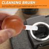 NOLITOY 2-Piece Portable Plastic Air Blowers with Cleaning Brush for Gentle Cleaning of Camera Lenses and Sensitive Surfaces view 3