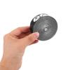 FUNOMOCYA Tennis Racket Head Protection Tape, 5 m, Black Polyester PU, Scratch-Resistant Frame Protector for Competition and Training view 4