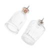 SAFIGLE Japanese Retro-Style Glass Bitters Bottles, 2-Piece Set view 1