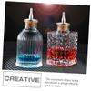 SAFIGLE Japanese Retro-Style Glass Bitters Bottles, 2-Piece Set view 3