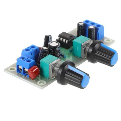 Subwoofer Preamplifier Board, 10–24 V, Green FR-4 PCB
