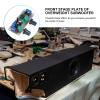 Subwoofer Preamplifier Board, 10–24 V, Green FR-4 PCB view 4