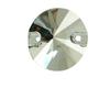 GemStone Sew-On Rhinestones, Round Crystal, 14.0 mm, 36 pcs view 1