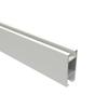 INTERDECO Single-Track Internal-Channel Curtain Rod, White, 480 cm view 4