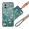 JEZSTHAI Phone Case Compatible with Doogee Note 59 Pro 5G, Patterned Soft TPU Case with Detachable Phone Chain, A10 view 1
