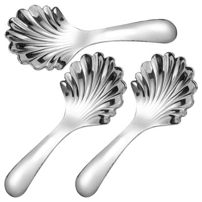 VICASKY 3-Piece Stainless Steel Teaspoon Set