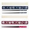 Toyvian Chopsticks Set with Storage Cases, Lightweight and Portable, Non-Slip view 1