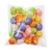 Shiny Easter Eggs, 24-Piece Colorful Foam Decorations view 1