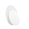 DeVow White Polypropylene Sheet, Round PP Plastic Sheet, 120 mm, 150 mm, 200 mm Diameter (350 x 4 mm, 1 pc) view 1