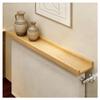 Wooden Radiator Shelf, Dustproof Design view 3
