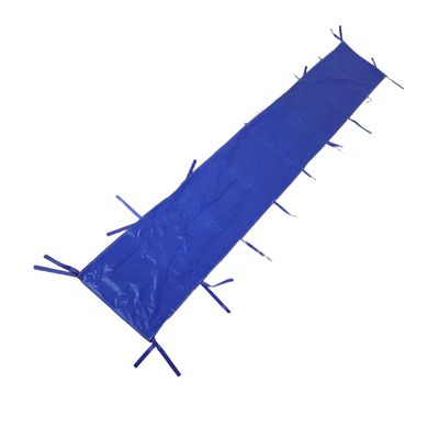 BESPORTBLE Rain Gutter for Garden Pavilions, 300 x 42 cm, Awning Fabric with Fasteners