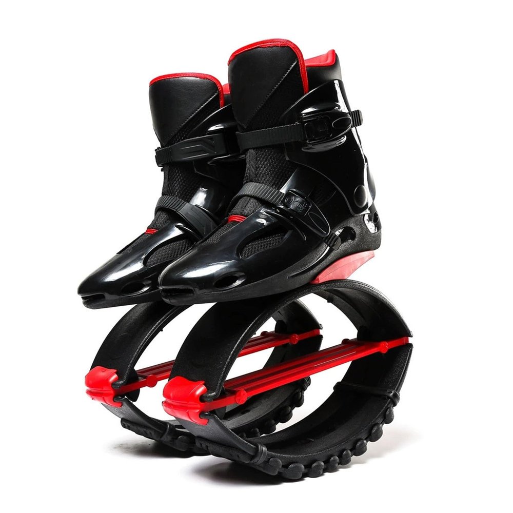 JCWGLY Unisex Adult Kangaroo Jumping Boots, Anti-Gravity Rebound Fitness Shoes, Adjustable Fit (L 38-40)