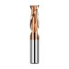 LOPAKACTAG Tooleye HRC55 Carbide End Mills, 1/3/4/5/6/8/10/12 mm, 2-Flute, CNC Milling Tools (5 pcs, HRC55 2F, D20×D20×150L) view 1