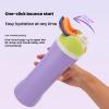 304 Stainless Steel Vacuum Bottle with Handle and Straw, Large Capacity, 16/19/24/32 oz view 2