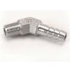45° Stainless Steel Hex Elbow Connector, 6–32 mm, 1-Piece, DN20 × 20 mm view 4
