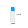 4-Pack 100 ml Plastic Sponge-Tip Cleaning Bottles view 2