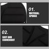 Mikikit 2-Pack Kayak Back Support Cushions for Outdoor Paddling, Black view 4