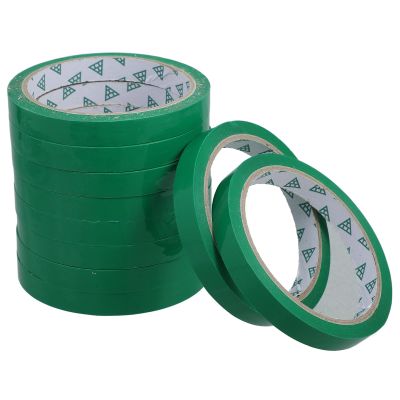 Holibanna Polypropylene Vegetable Closure Tape, 10 Rolls, 12 mm x 45 m, Strong and Tear-Resistant, for Household and Commercial Fruit and Vegetable Bags