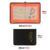 Magnetic Volleyball Tactics Board with Zipper view 2