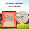 Magnetic Volleyball Tactics Board with Zipper view 3