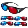 Zerodeko 3D Cinema Glasses, 5-Pack, Red/Blue Plastic, Lightweight view 1