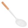 Silicone Slotted Skimmer Spoon with Long Handle view 1