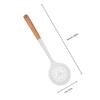 Silicone Slotted Skimmer Spoon with Long Handle view 2