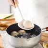 Silicone Slotted Skimmer Spoon with Long Handle view 4