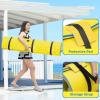 Foam Water Floating Mat, 2.7 m x 0.9 m x 3.3 cm view 4