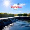 Durable HDPE Pond Liner, Flexible Black Garden Pond Membrane, 3 x 3.5 m view 4