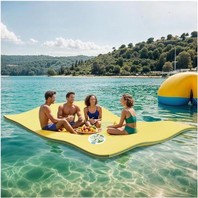 Floating Swim Mat for Pool, Lake & Beach, 5 m x 0.9 m x 3.3 cm