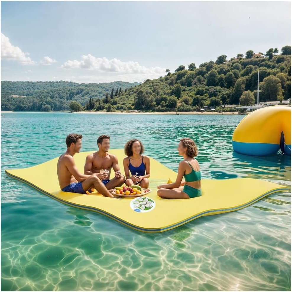 Floating Swim Mat for Pool, Lake & Beach, 5 m x 0.9 m x 3.3 cm
