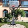 Basketball Return Net, Durable Shooting Training Aid with Storage Bag, Height-Adjustable for Practice and Skill Improvement view 1