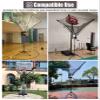 Basketball Return Net, Durable Shooting Training Aid with Storage Bag, Height-Adjustable for Practice and Skill Improvement view 2