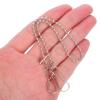 24-Piece Stainless Steel Hanging Chains, Silver view 4