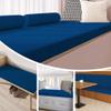 JIAFANG Padded Beer Bench Cushion 45 x 200 cm, Blue view 2
