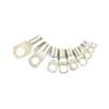 MQXFCZUX 20-Piece SC 2.5-4 Tinned Copper Cable Lugs with 4 mm Bolt Hole for 2.5 mm Wire view 1
