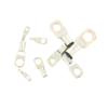 MQXFCZUX 20-Piece SC 2.5-4 Tinned Copper Cable Lugs with 4 mm Bolt Hole for 2.5 mm Wire view 2